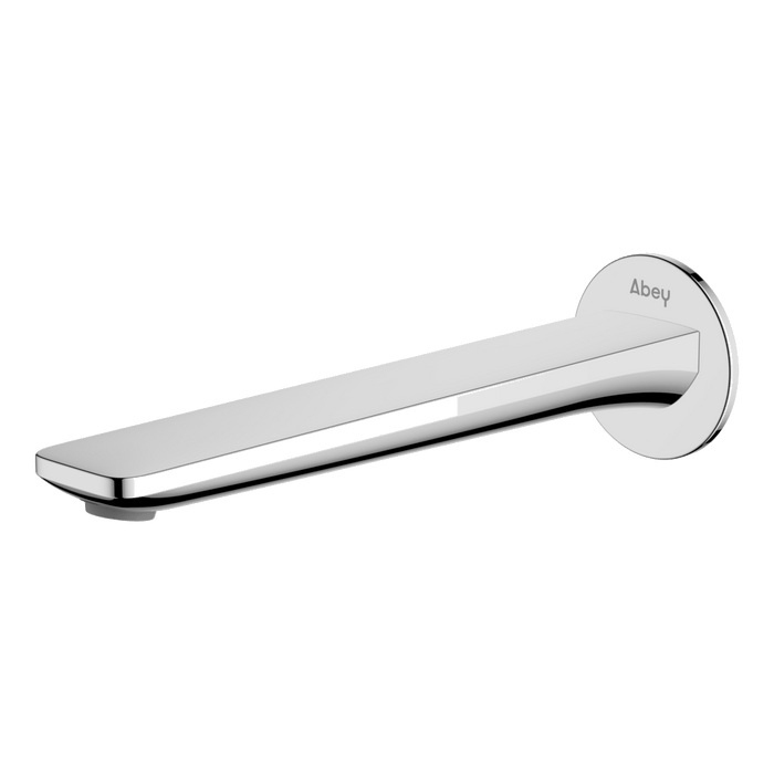 Vela 220mm Wall Spout Lead Free Chrome - 7S-C220-LF