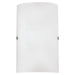 Buy Wall Sconce Australia Troy 1 Light Wall Light Satin Nickel & White - 85979N
