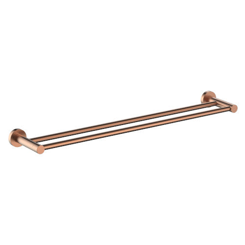 Cioso 596mm Double Towel Rail Rosa - 8831RO