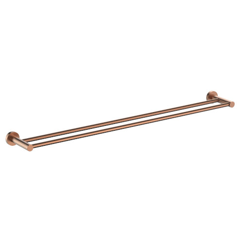 Cioso 800mm Double Towel Rail Rosa - 8832RO
