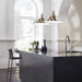 Buy Pendant Lights Australia Divo Angled Dome Shape 1 Light Pendant Chrome - DIVO2