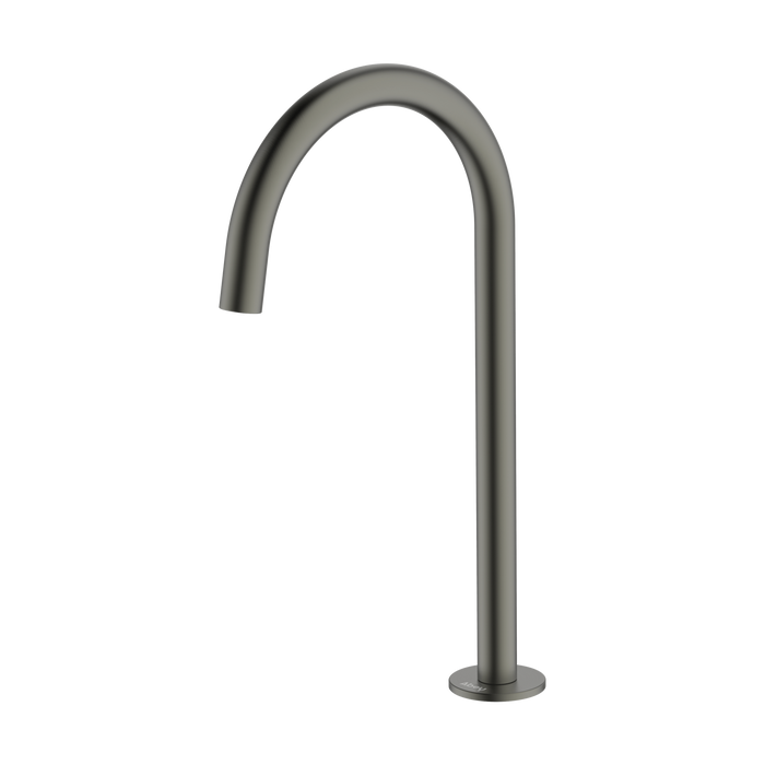Poco P Basin/Bath Hob 360mm Spout Gun Metal - 8HS180-GM-LF