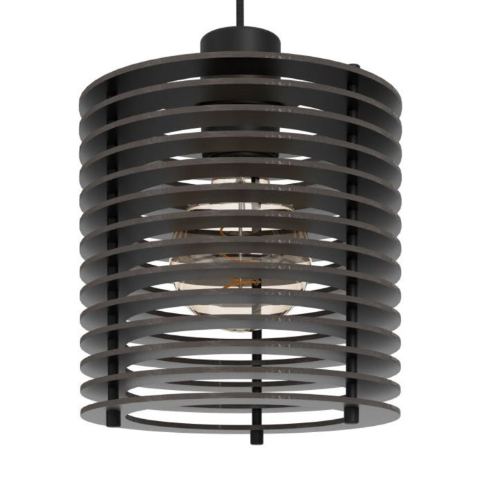 Buy Pendant Lights Australia SEGOVIA Pendant 3 Lights Black Steel - 900738N