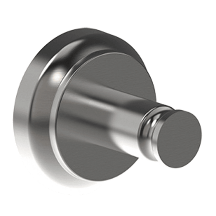 Lumiere Robe Hook Black Brushed Nickel - 900189-BBN
