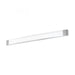 Buy Bathroom Vanity Lights Australia Siderno LED 4000K Wall Light Chrome & Satined 900mm - 98193