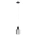 Buy Pendant Lights Australia Gorosiba 1 Light Pendant Black Steel - 98752N