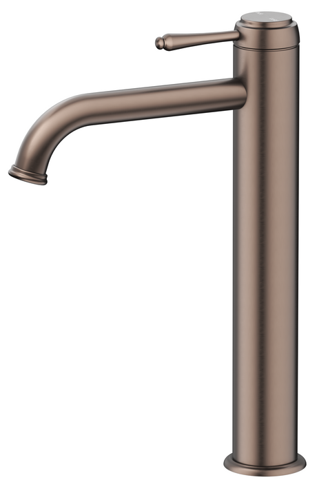 Mica Heritage Tall Basin Mixer Dusk Bronze - BM-4-TALL-DB