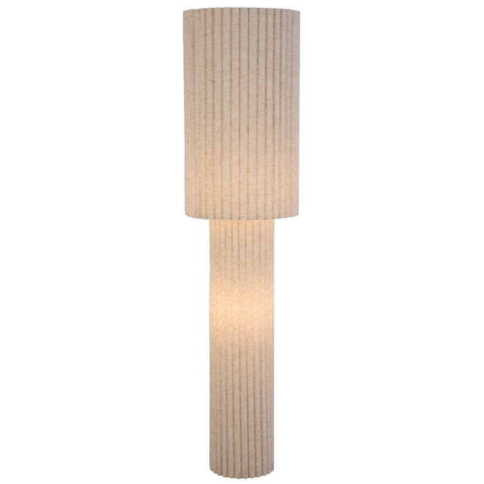 Alcon Floor Lamp  Beige - ALCONA FL-BE