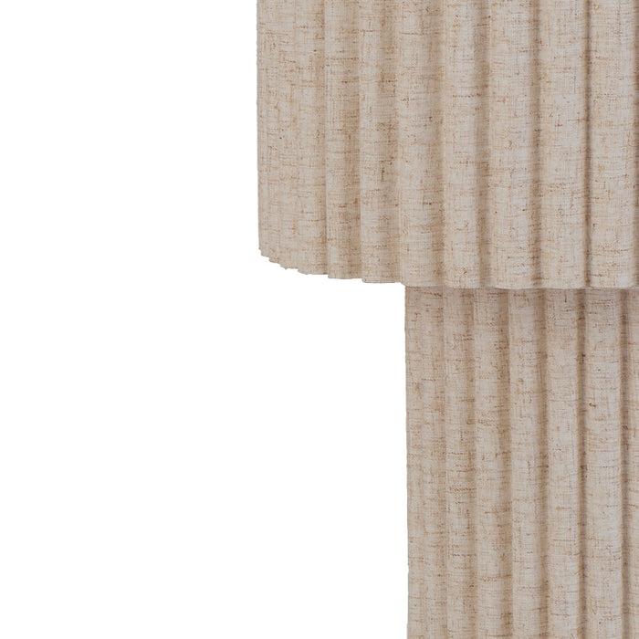 Alcon Floor Lamp  Beige - ALCONA FL-BE