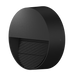 Buy Outdoor Step Lights Australia ALTONA Round LED Outdoor Step Light 5W Black Aluminium 5000K - SE7356NDL/BK
