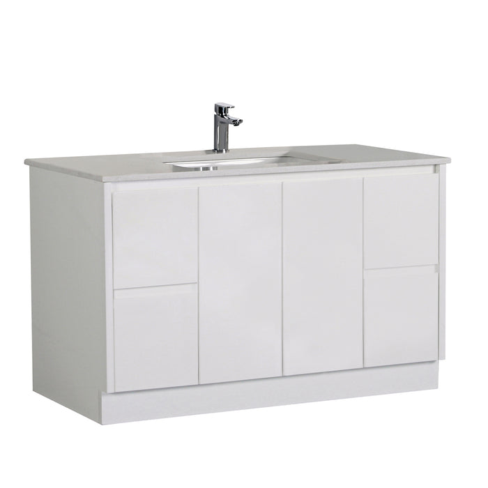 Alice 1200mm Floorstanding Stone Top With Undermount Basin