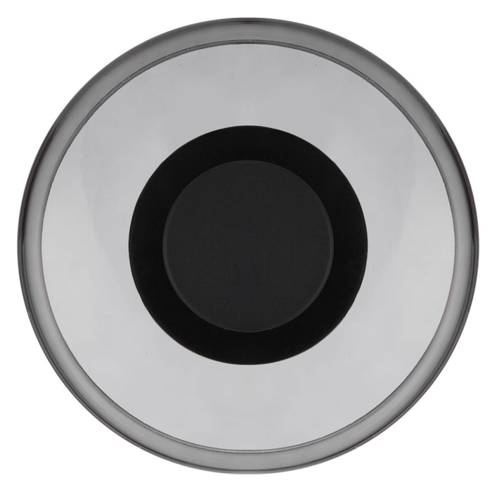 Amity LED Wall Light 8W 3000K Black & Smoke - AMITY WB25-BKSM