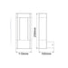 Buy Exterior Wall Lights Australia Amun Exterior LED Surface Mounted Wall Light 10W - AMUN1