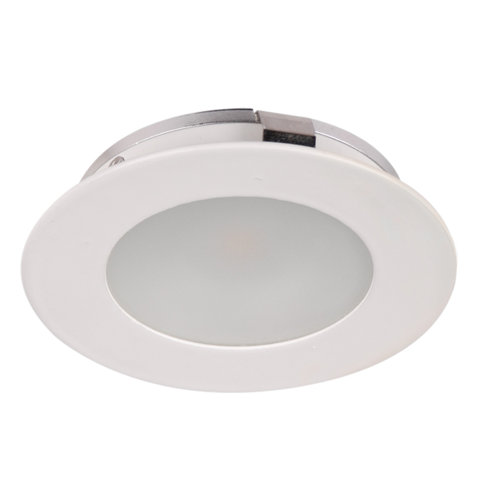 Buy Recessed LED Downlights Australia Anova Recessed LED Downlight 12V DC 4W White Aluminium 4000K - S9105CW/WH
