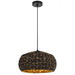 Buy Pendant Lights Australia ANTERA Pendant Light W400mm Black - ANTERA PE40-BK