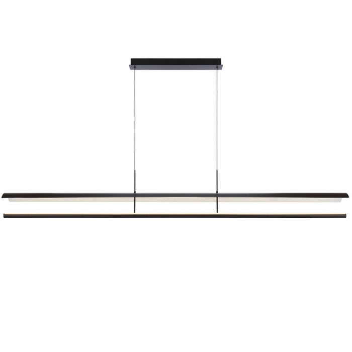 Ariva LED Island Pendant 32W Tri Colour Black - ARIVA PE180-BK