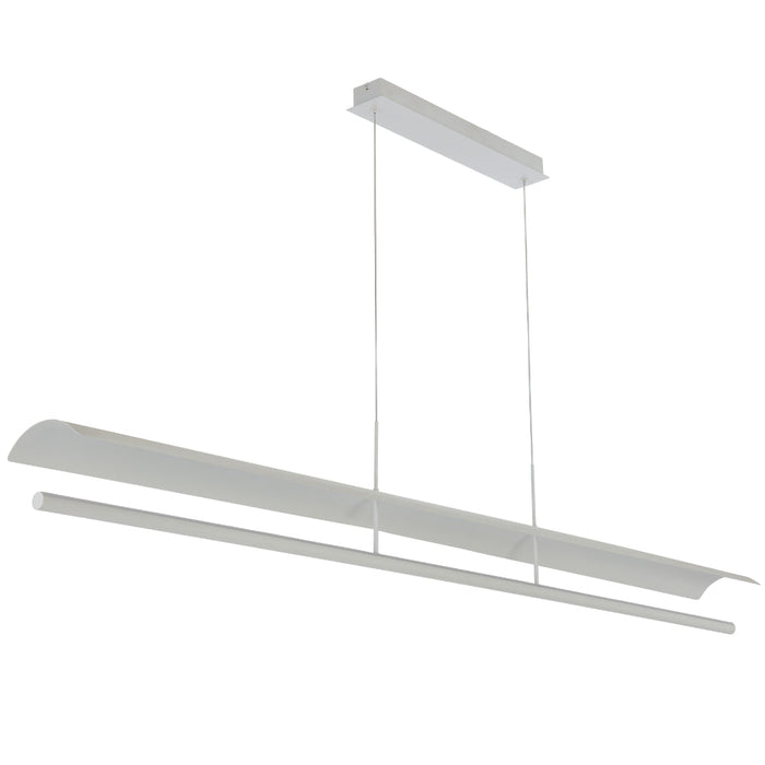 Ariva LED Island Pendant 32W Tri Colour White - ARIVA PE180-WH