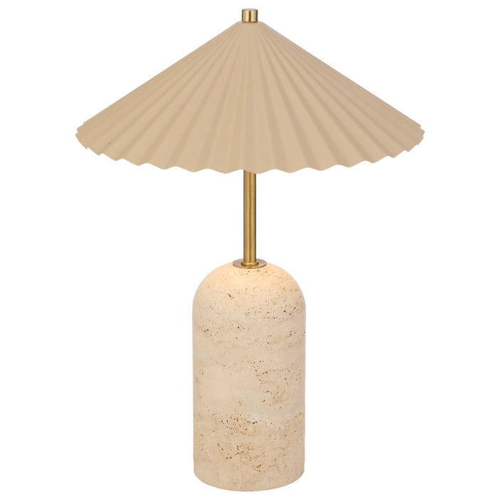 Arvane LED Table Lamp 8W 3000K Travertine - ARVANE TL-BE