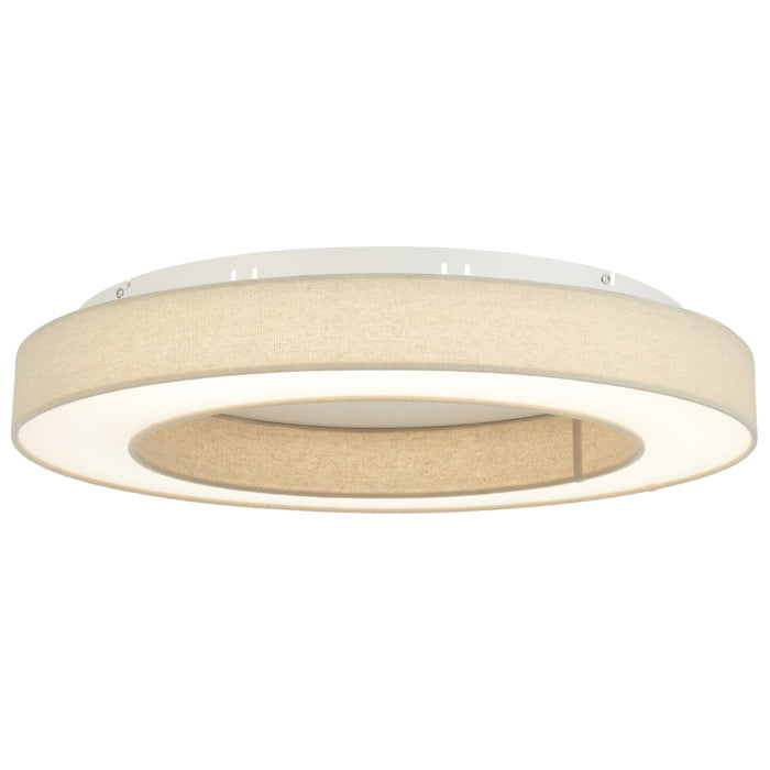 Astana LED Ceiling Light 240V 56W Tri Colour Beige - ASTANA CTC-BE3C