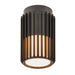 Buy Surface Mounted Downlights Australia Aludra Surface Mounted Downlight Black Aluminium - 2118006003