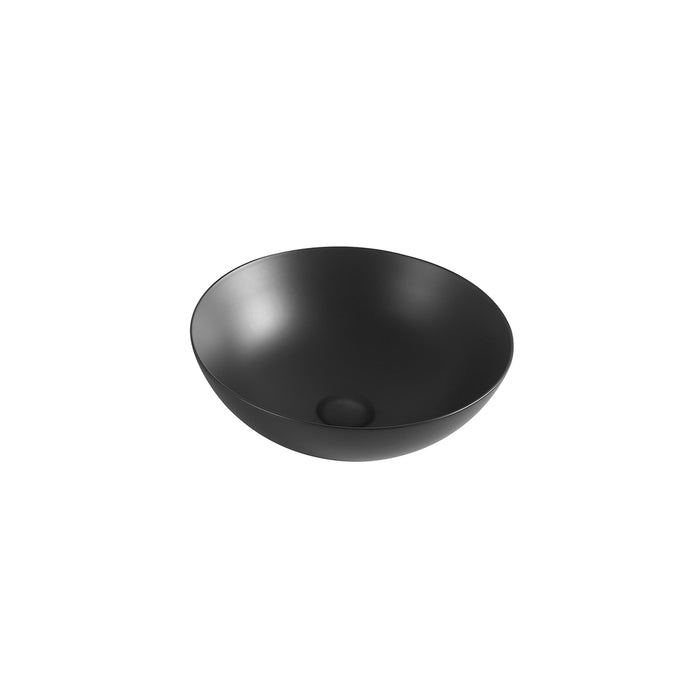 Argyle Above Counter Art Basin Matte Black - XECB-086MB