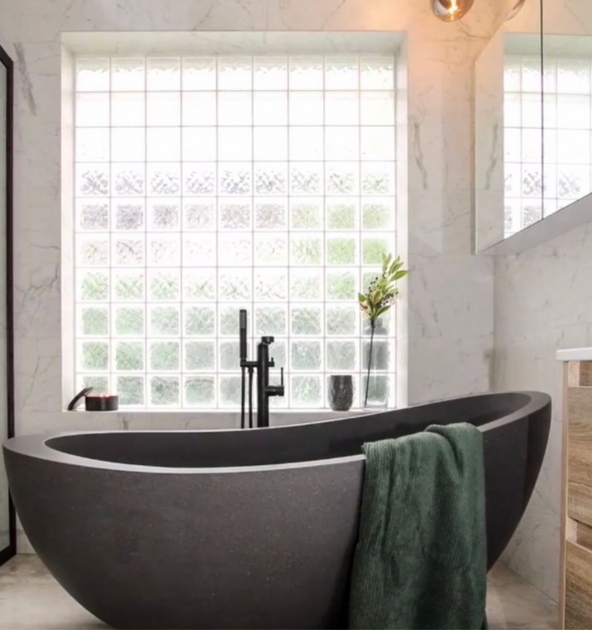 AUTUMN - Freestanding Stone Bath - PB4097-15 | 17