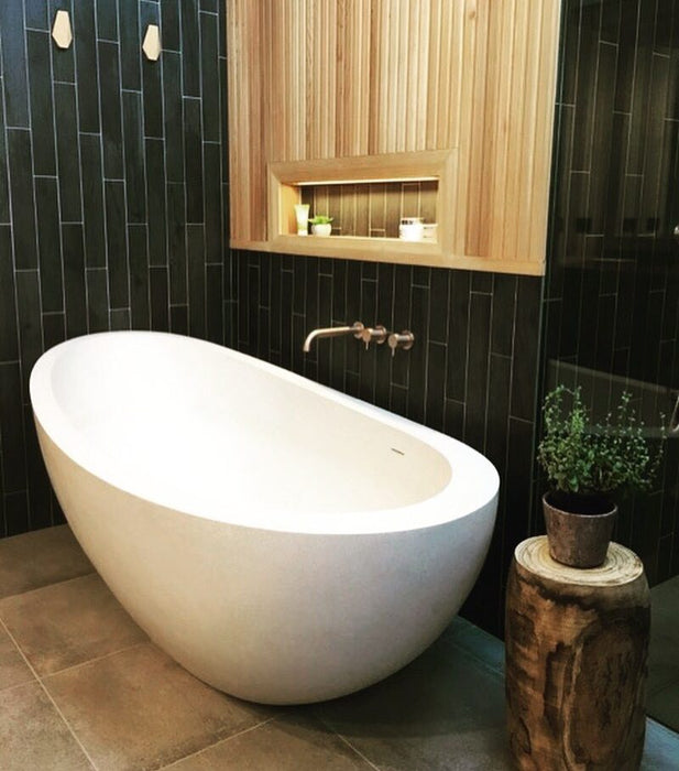 AUTUMN - Freestanding Stone Bath - PB4097-15 | 17