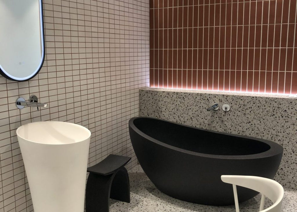 AUTUMN - Freestanding Stone Bath - PB4097-15 | 17
