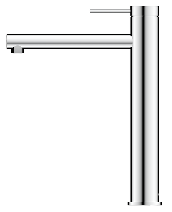 Mica Tall Basin Mixer Straight Chrome - BMS-51-TALL-CP