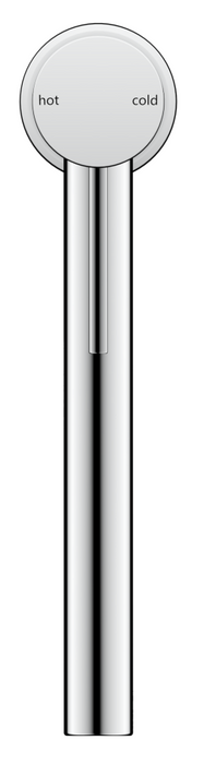 Mica Tall Basin Mixer Straight Chrome - BMS-51-TALL-CP