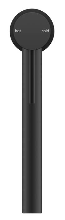 Mica Tall Basin Mixer Straight Black - BMS-51-TALL-BLK