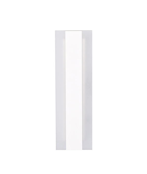 Banda LED 570mm Rectangular Wall Light Aluminium White 18W 3CCT - BANDA6