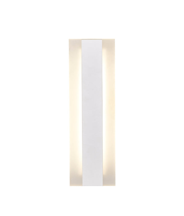 Banda LED 570mm Rectangular Wall Light Aluminium White 18W 3CCT - BANDA6