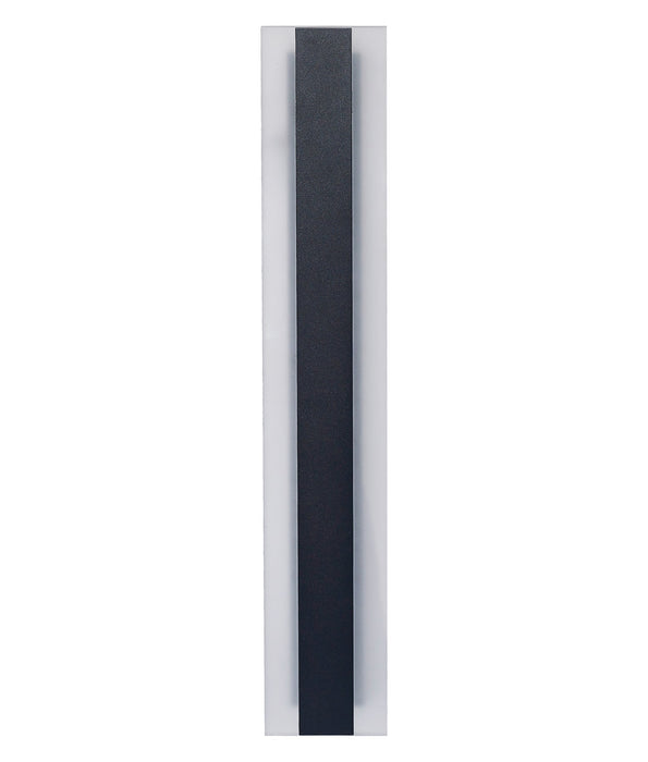 Banda LED 1450mm Rectangular Wall Light Aluminium Black 48W 3CCT - BANDA4