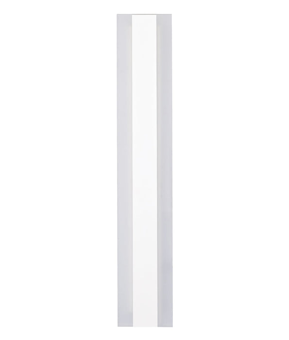 Banda LED 570mm Rectangular Wall Light Aluminium White 18W 3CCT - BANDA6