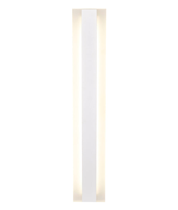 Banda LED 570mm Rectangular Wall Light Aluminium White 18W 3CCT - BANDA6