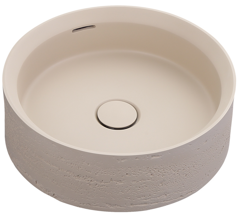 Thyra Above Counter Basins Latte - BAS-383812-LAT