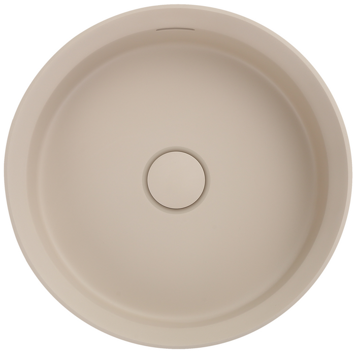 Thyra Above Counter Basins Latte - BAS-383812-LAT