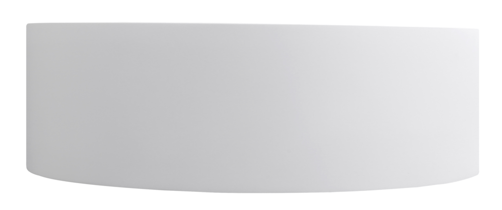 Thyra Above Counter Basins Matte White - BAS-383812-MW