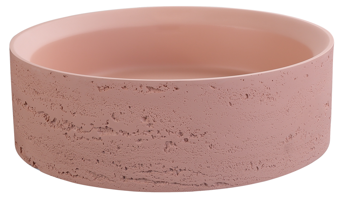 Thyra Above Counter Basins Rose - BAS-383812-ROS