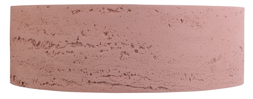 Thyra Above Counter Basins Rose - BAS-383812-ROS