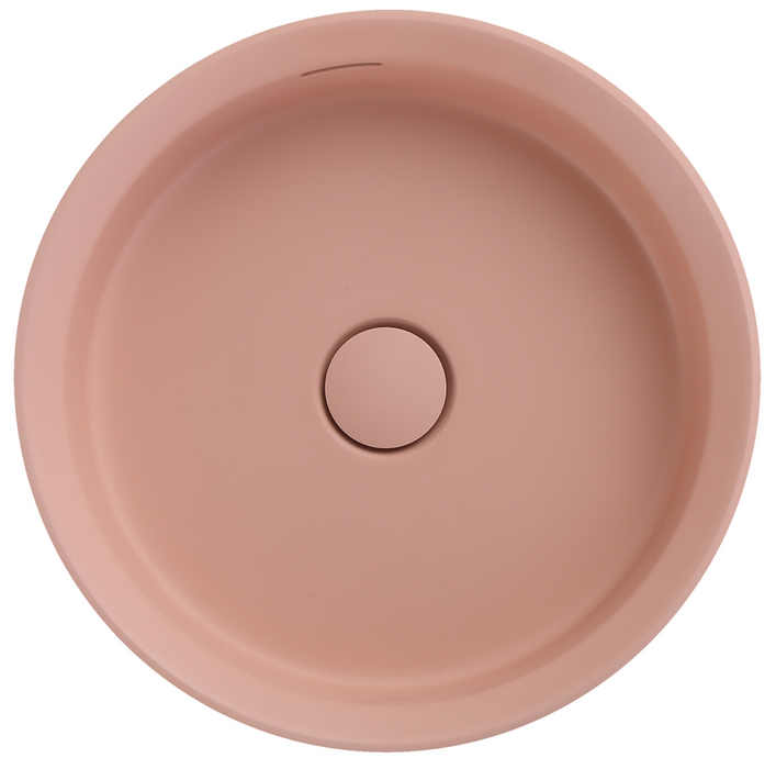 Thyra Above Counter Basins Rose - BAS-383812-ROS