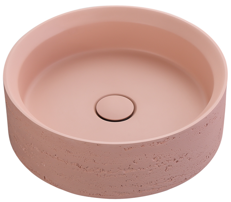 Thyra Above Counter Basins Rose - BAS-383812-ROS