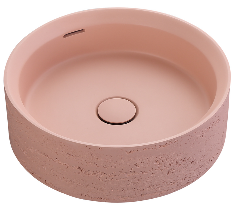 Thyra Above Counter Basins Rose - BAS-383812-ROS