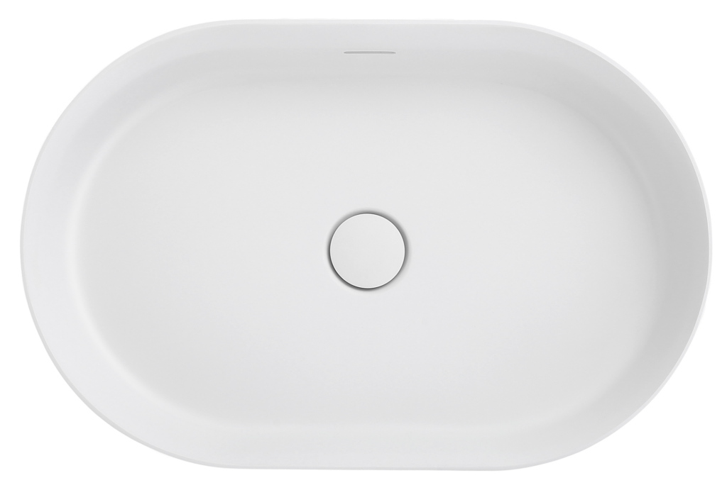 IDRA Above Counter Basins Neige - BAS-583812-NEI