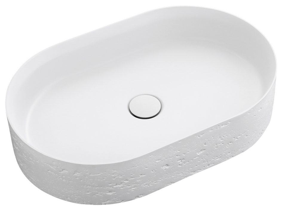 IDRA Above Counter Basins Neige - BAS-583812-NEI