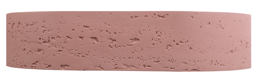 IDRA Above Counter Basins Rose - BAS-583812-ROS