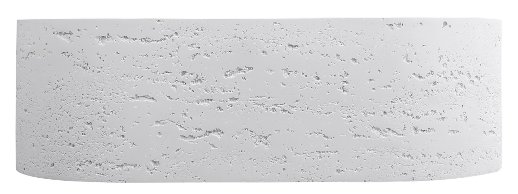 Elysia Left Hand Above Counter Basins Neige - BAS-L-502715-NEI