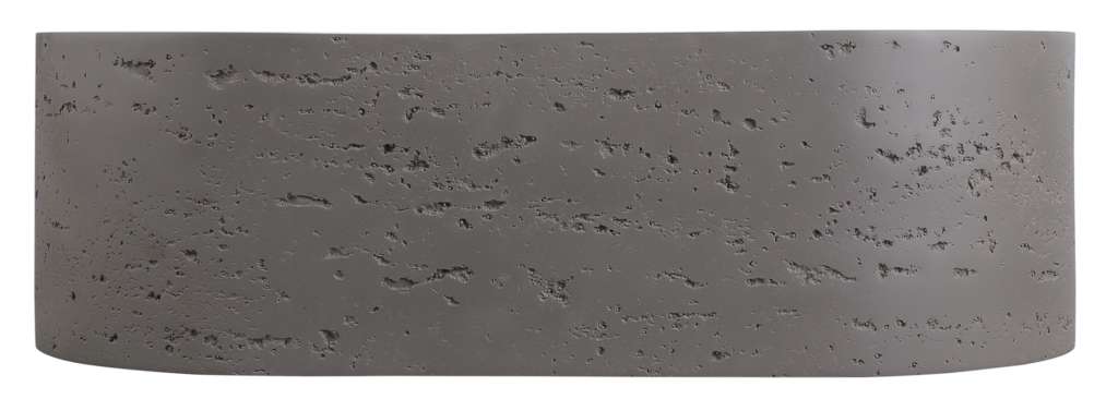 Elysia Left Hand Above Counter Basins Zayt - BAS-L-502715-ZAY