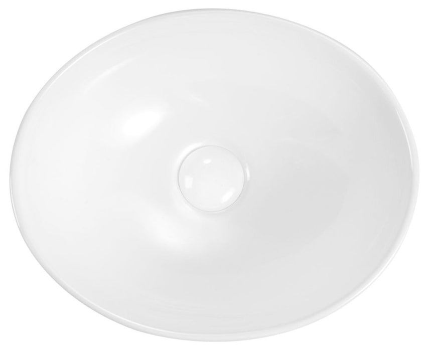 Gemini Above Counter Basin White - BAS-OV-403314.5